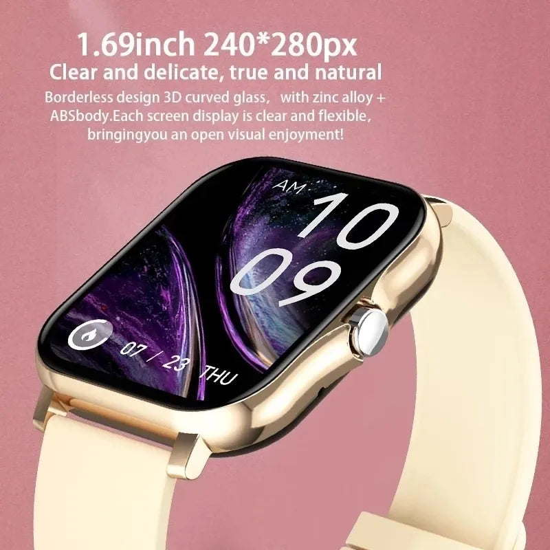 Smartwatch Relógio Inteligente Multifuncional EVO 5 Sensor Cardíaco + Brinde