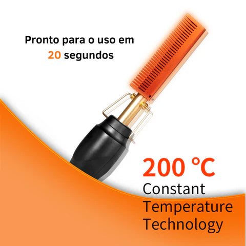 Pente Elétrico Modelador Gama Gold Bivolt